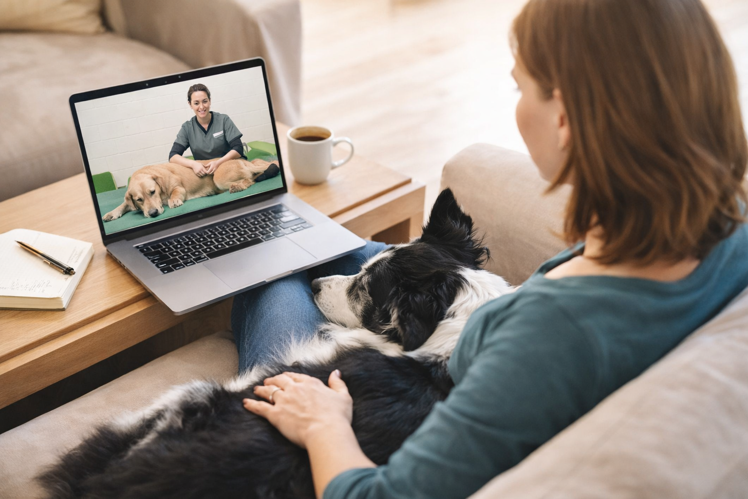Canine Massage at Home live online course